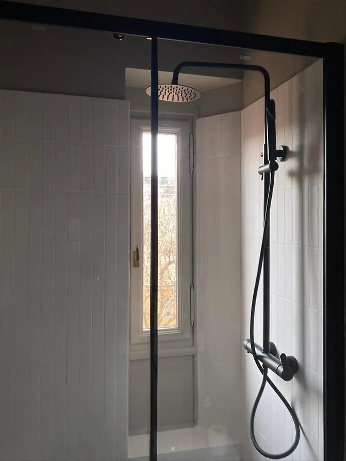 Bilocale Di Design Con Vista In Crocetta Quadronno Apartment Milan