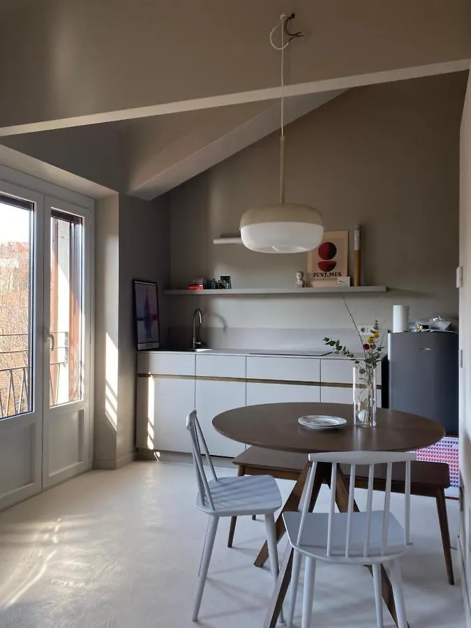 밀라노 Bilocale Di Design Con Vista In Crocetta Quadronno 아파트 0*,
