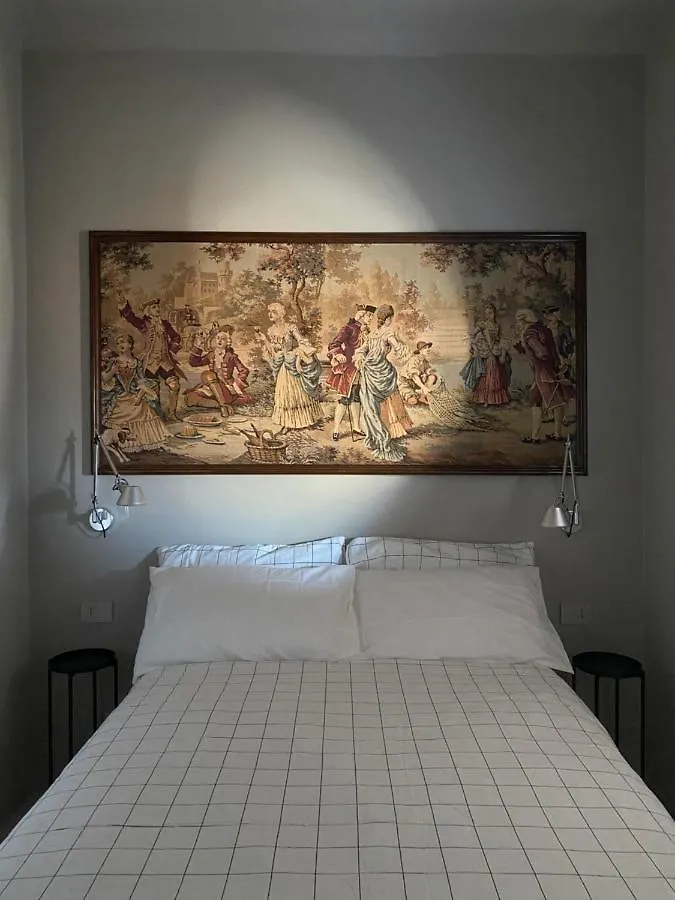 밀라노 Bilocale Di Design Con Vista In Crocetta Quadronno 아파트 0*,  이탈리아
